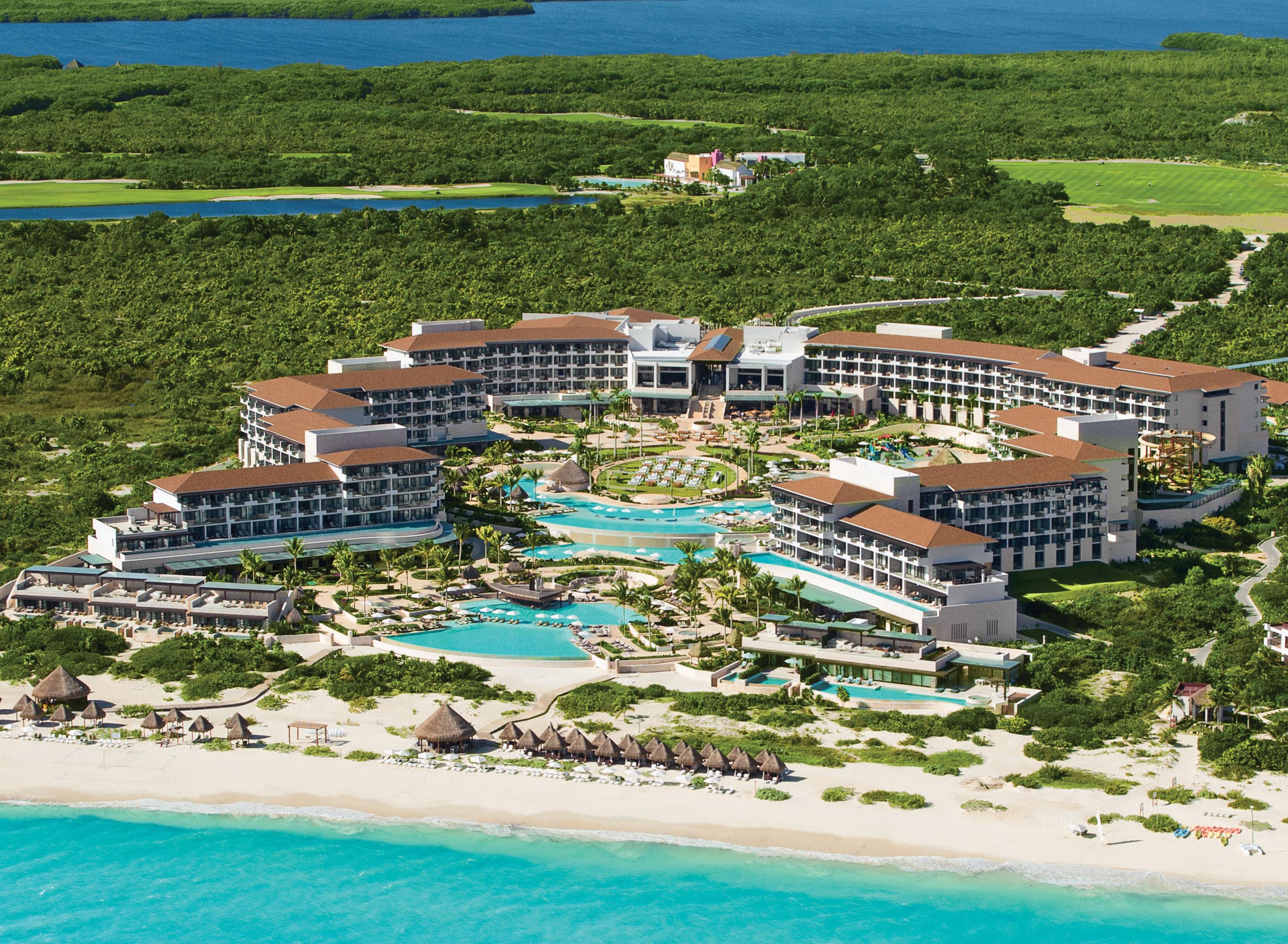 Dreams Playa Mujeres Golf & Spa Resort Cancún Extérieur photo